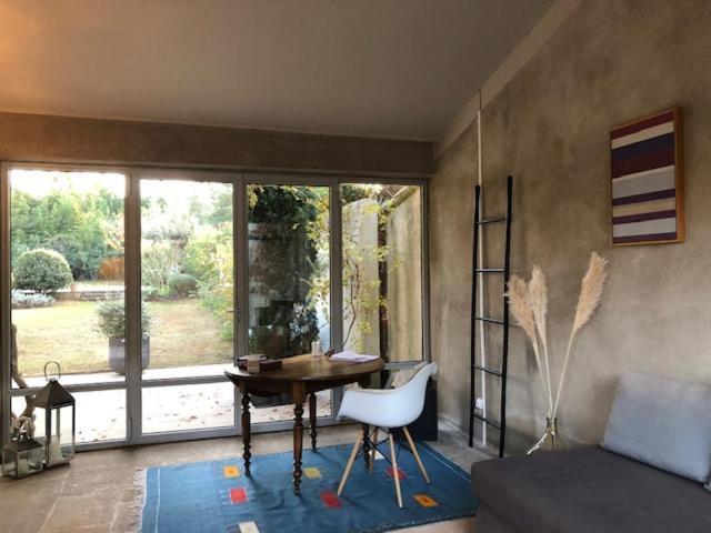 Maison Les Chenes Eygalières Buitenkant foto