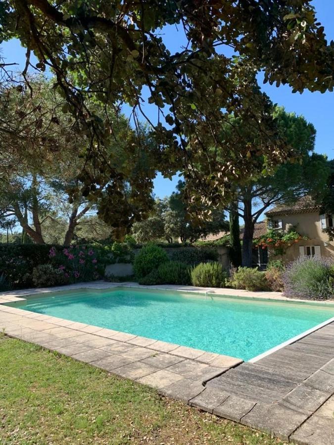 Maison Les Chenes Eygalières Buitenkant foto