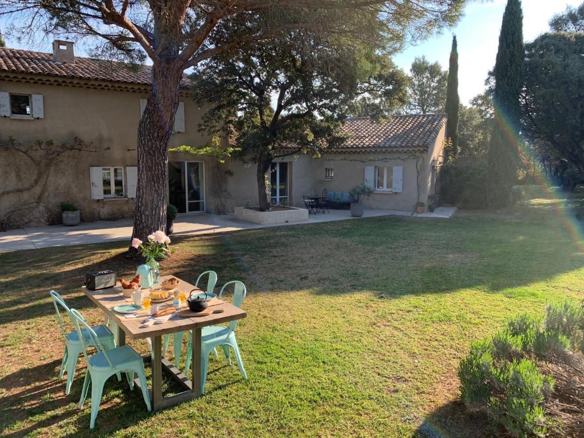 Maison Les Chenes Eygalières Buitenkant foto