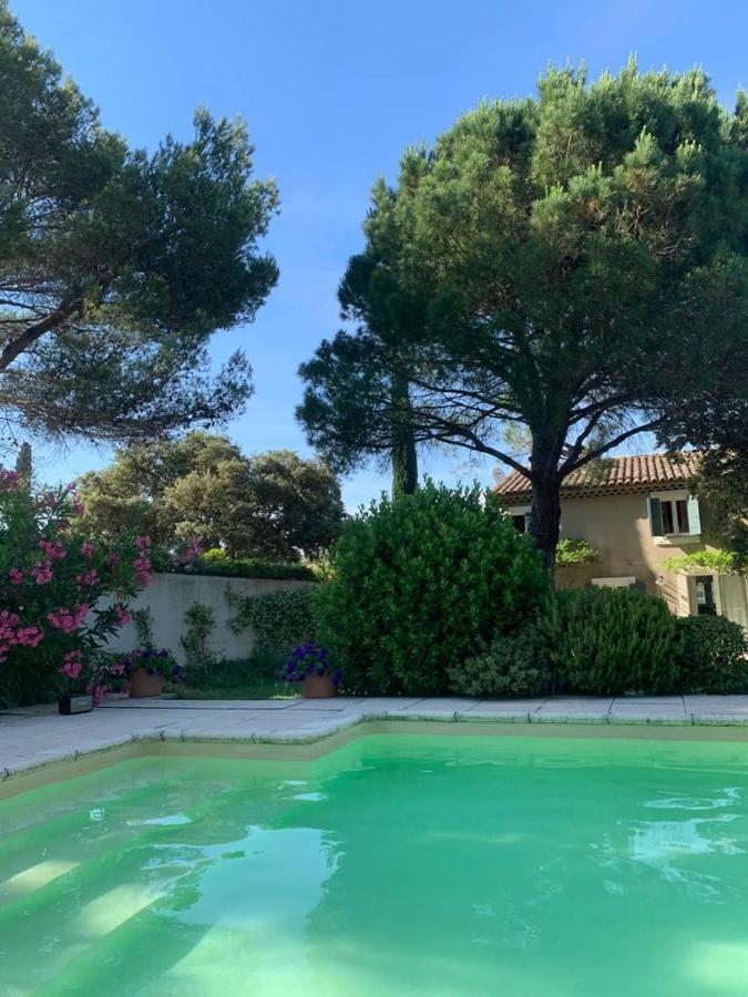 Maison Les Chenes Eygalières Buitenkant foto