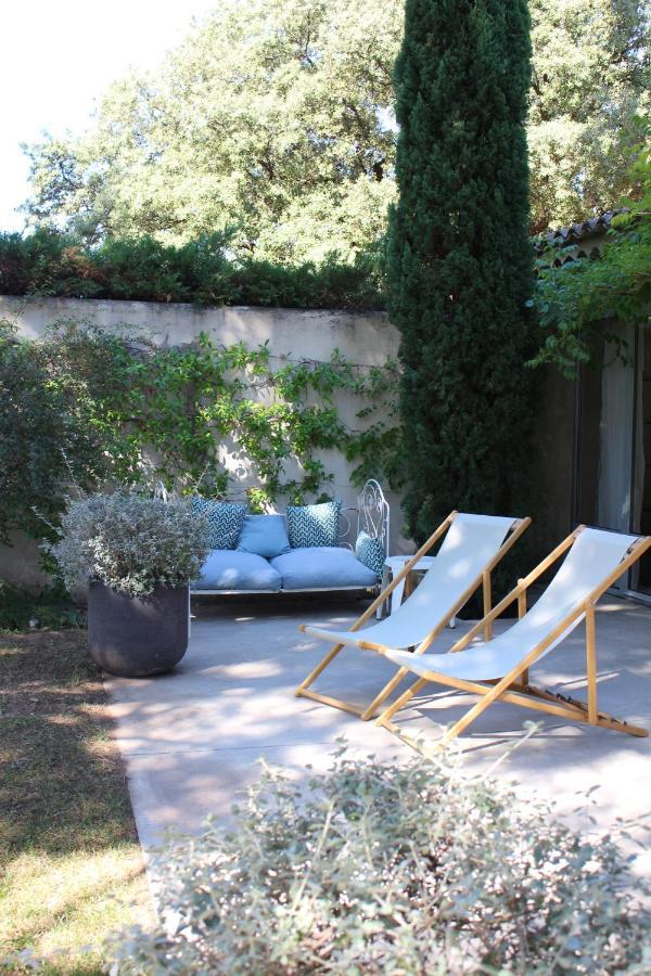 Maison Les Chenes Eygalières Buitenkant foto