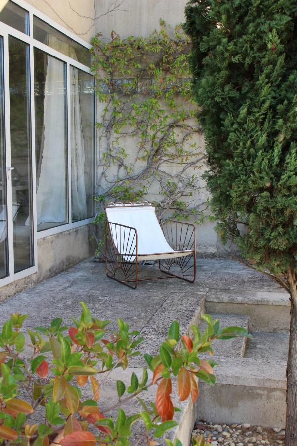 Maison Les Chenes Eygalières Buitenkant foto