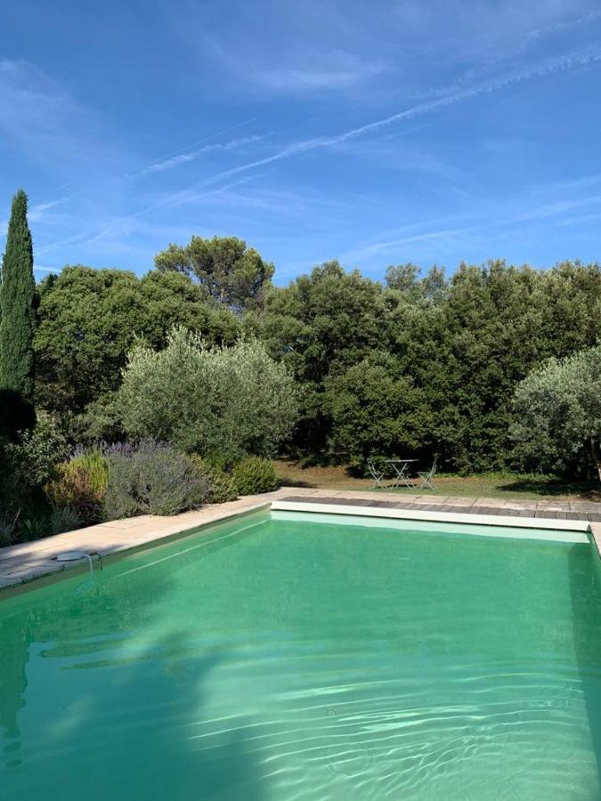 Maison Les Chenes Eygalières Buitenkant foto